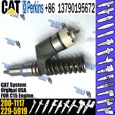 CAT Engine Fuel Injector 229-5919 200-1117 10R-7229 10R-3264 for CAT C15
