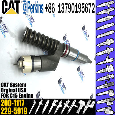 CAT Engine Fuel Injector 229-5919 200-1117 10R-7229 10R-3264 for CAT C15