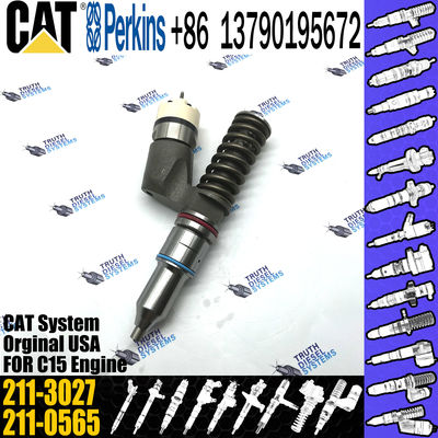 CAT C15 Engine Parts Fuel Injector 117-1148 1171148 102-6230 117-1146 18-9035 152-3680 191-3004 211-3024 211-3027