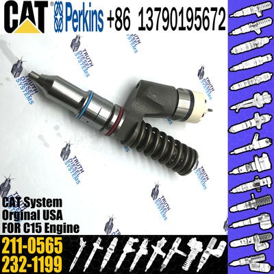 CAT C15 Engine Injector 253-0618 10R-7231 211-3028 211-0565 211-3023