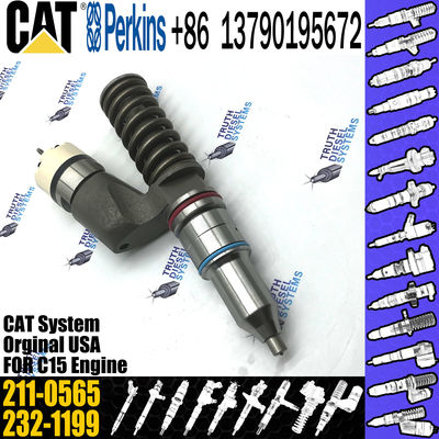 CAT C15 Engine Injector 253-0618 10R-7231 211-3028 211-0565 211-3023