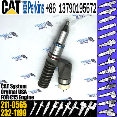 CAT C15 Engine Injector 253-0618 10R-7231 211-3028 211-0565 211-3023