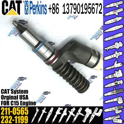 CAT C15 Engine Injector 253-0618 10R-7231 211-3028 211-0565 211-3023