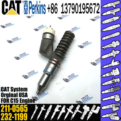 CAT C15 Engine Injector 253-0618 10R-7231 211-3028 211-0565 211-3023