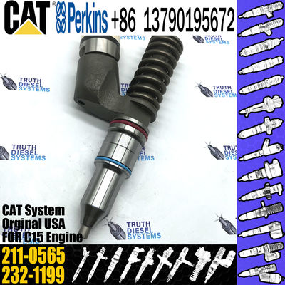CAT C15 Engine Injector 253-0618 10R-7231 211-3028 211-0565 211-3023
