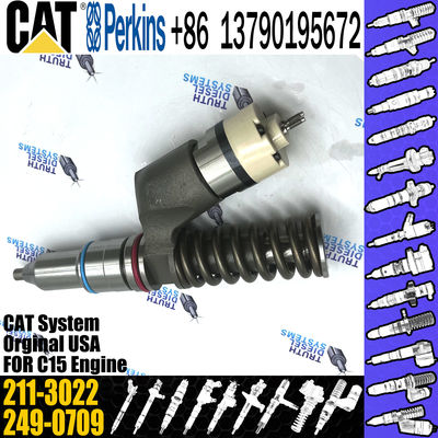 CAT C15 Fuel Injector Assembly 249-0705 249-0713 249-0707 211-3022 10R-3258 250-1309 253-0608 259-5409