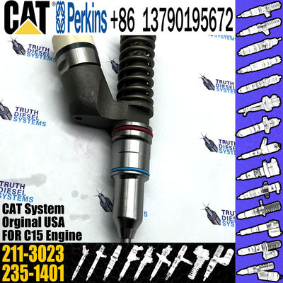 CAT C15 Engine Injector 253-0618 10R-7231 211-3028 211-0565 211-3023