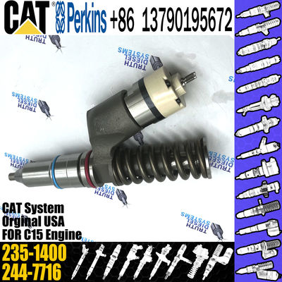 CAT Excavator Parts Fuel Injector 211-3025 200-1117 235-1401 235-1400 for C15 Engine 211-3025