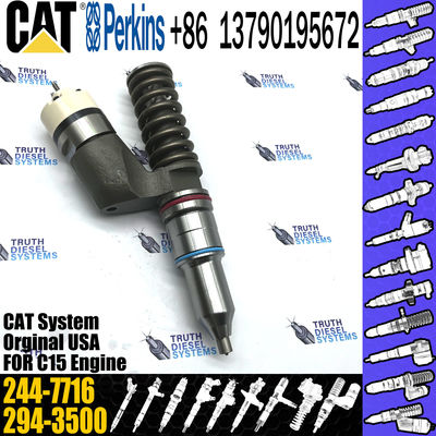 CAT Excavator Parts Fuel Injector 211-3025 200-1117 235-1401 235-1400 for C15 Engine 211-3025