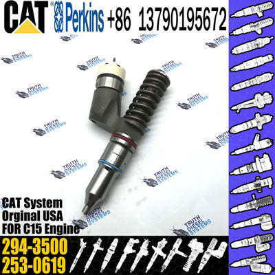 CAT C15 engine fuel injector 289-0753 291-5911 294-3500 20R-1308 20R-2285