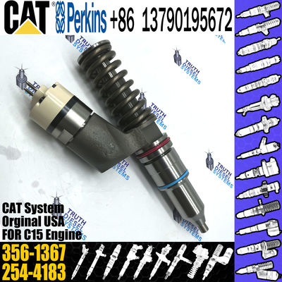 CAT Fuel injector Assembly 356-1367 355-6110 10R-0956 Common Rail Fuel Injector 374-0750 229-5919 For CAT C15