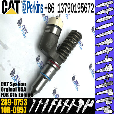 CAT C15 engine fuel injector 289-0753 291-5911 294-3500 20R-1308 20R-2285