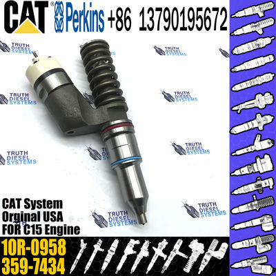 CAT diesel injector assembly injector nozzle fuel injector C15 211-3024 2113024 10R8502 10R-0958