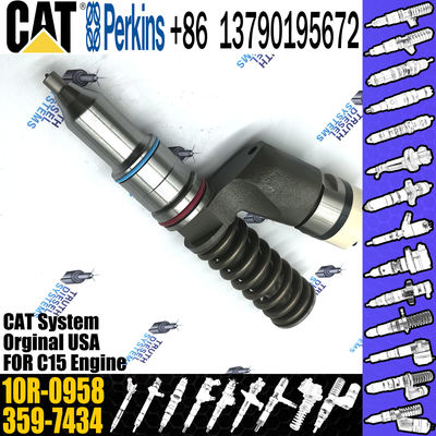 CAT diesel injector assembly injector nozzle fuel injector C15 211-3024 2113024 10R8502 10R-0958