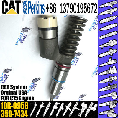 CAT diesel injector assembly injector nozzle fuel injector C15 211-3024 2113024 10R8502 10R-0958