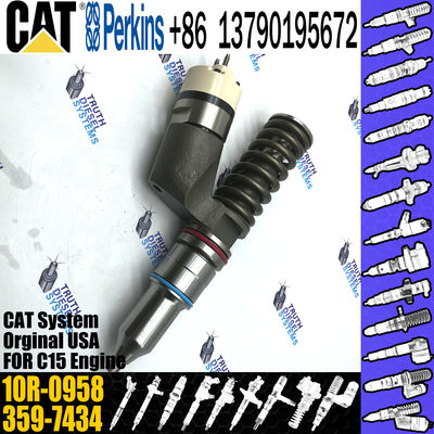 CAT diesel injector assembly injector nozzle fuel injector C15 211-3024 2113024 10R8502 10R-0958