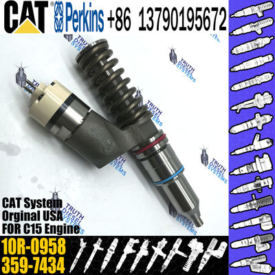 CAT diesel injector assembly injector nozzle fuel injector C15 211-3024 2113024 10R8502 10R-0958