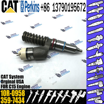 CAT diesel injector assembly injector nozzle fuel injector C15 211-3024 2113024 10R8502 10R-0958