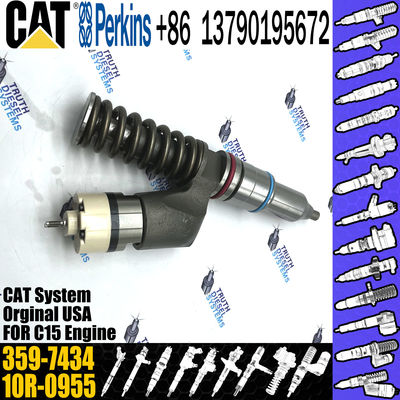 CAT Fuel Injectors 253-0618 10R-2772 249-0713 359-7434 374-0750 For Caterpillar C15