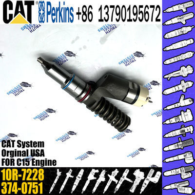 CAT Diesel Fuel Common Rail Injector 211-3028 10R-7228 For Caterpillar Excavator
