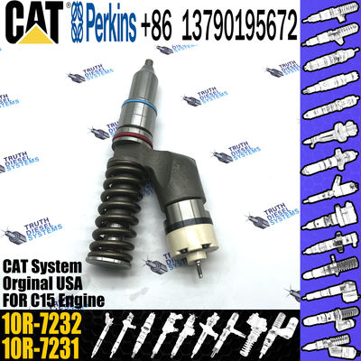 CAT Diesel C15 Engine Injector 253-0619 10R-7232 239-4908 239-4908 For Caterpillar Common Rail