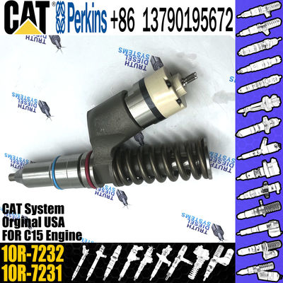 CAT Diesel C15 Engine Injector 253-0619 10R-7232 239-4908 239-4908 For Caterpillar Common Rail