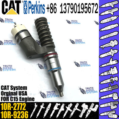 CAT Fuel Injectors 253-0618 10R-2772 249-0713 359-7434 374-0750 For Caterpillar C15