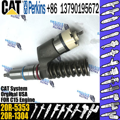 CAT diesel fuel injector nozzles Common Rail Injector 356-1373 3561373 20R5353 20R-5353 for Caterpillar Truck