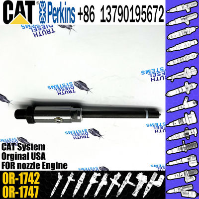 Diesel fuel injector 8N-7006 8N-7005 0R-1740 130-1804 0R-1742 for C-aterpillar 3304B 3304 3306 3306B engine parts
