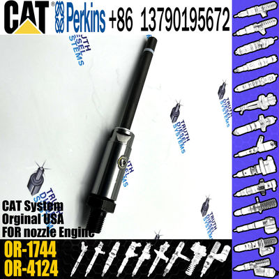 Fuel Injector 4W7017 0R-3421 0R-1744 For Caterpillar Excavator Engine 3406B 3406C 3408 3408B 3408C