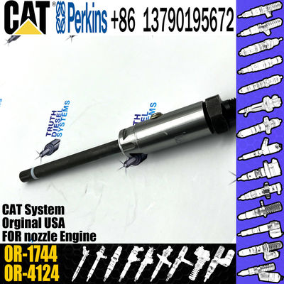 Fuel Injector 4W7017 0R-3421 0R-1744 For Caterpillar Excavator Engine 3406B 3406C 3408 3408B 3408C