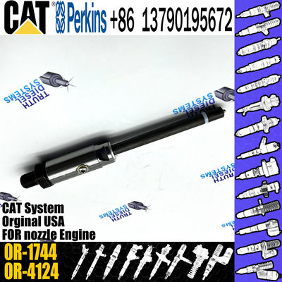 Fuel Injector 4W7017 0R-3421 0R-1744 For Caterpillar Excavator Engine 3406B 3406C 3408 3408B 3408C
