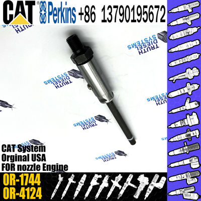Fuel Injector 4W7017 0R-3421 0R-1744 For Caterpillar Excavator Engine 3406B 3406C 3408 3408B 3408C