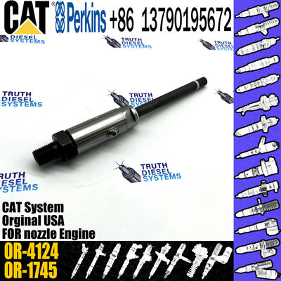 Diesel Fuel Injector Pencil Nozzle 7W-7038 7W7038 0R4124 0R-4124 For Caterpillar Engine 3306 3306B