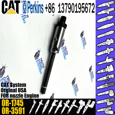 Fuel Injector 4W7018 0R-3422 0R-1745 For Caterpillar Excavator Engine 3406B 3408 3408B