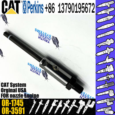 Fuel Injector 4W7018 0R-3422 0R-1745 For Caterpillar Excavator Engine 3406B 3408 3408B