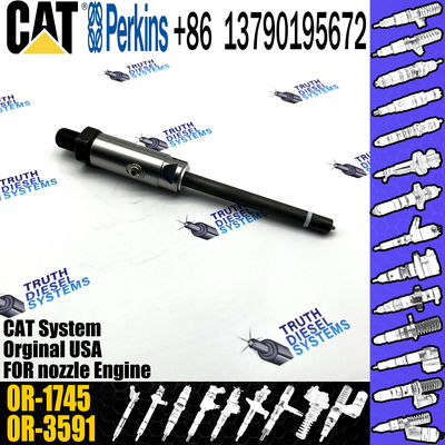 Fuel Injector 4W7018 0R-3422 0R-1745 For Caterpillar Excavator Engine 3406B 3408 3408B