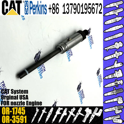 Fuel Injector 4W7018 0R-3422 0R-1745 For Caterpillar Excavator Engine 3406B 3408 3408B