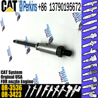 Excavator Diesel fuel injector 7W-7019 0R-3536 for C-aterpillar 3408C 3408 3408B 3412 3412C engine parts