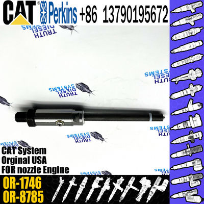 Excavator Diesel fuel injector 0R-3536 0R-1746 0R-3418 0R-3419 0R-3420 0R-3421 for C-aterpillar 3304 3306 3412 engine