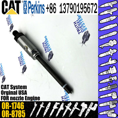 Excavator Diesel fuel injector 0R-3536 0R-1746 0R-3418 0R-3419 0R-3420 0R-3421 for C-aterpillar 3304 3306 3412 engine