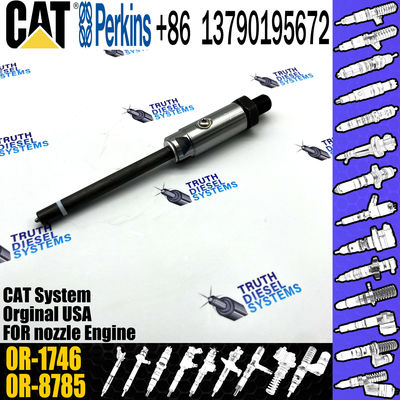Excavator Diesel fuel injector 0R-3536 0R-1746 0R-3418 0R-3419 0R-3420 0R-3421 for C-aterpillar 3304 3306 3412 engine