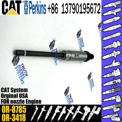 Excavator Diesel fuel injector 0R-8785 0R-3424 0R-1740 0R-1742 0R-1743 0R-3422
