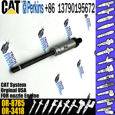 Excavator Diesel fuel injector 0R-8785 0R-3424 0R-1740 0R-1742 0R-1743 0R-3422