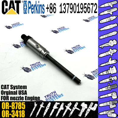 Excavator Diesel fuel injector 0R-8785 0R-3424 0R-1740 0R-1742 0R-1743 0R-3422