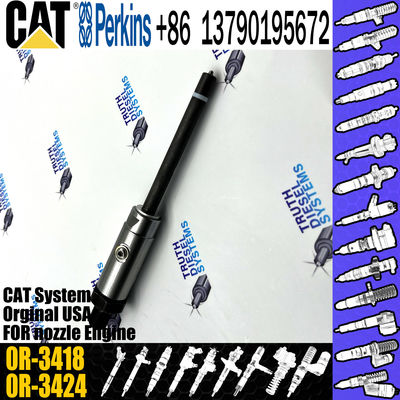 Fuel Injector 8N7005 0R-1740 0R-3418 For Caterpillar Excavator Engine 3304 3304B 3306B 3306