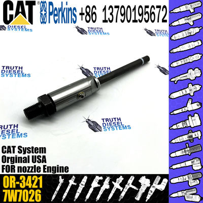 4W7017 Injector Assembly 3304 3406 3306 Fuel Injector 4W-7017 0R-1744 0R-3421