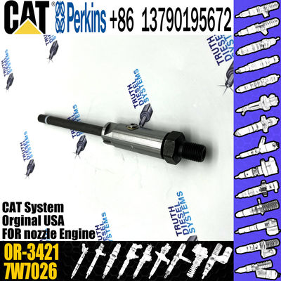 4W7017 Injector Assembly 3304 3406 3306 Fuel Injector 4W-7017 0R-1744 0R-3421