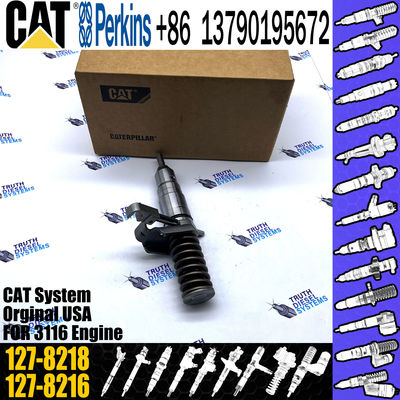 3116 Diesel Engine Fuel Injector 127-8209 127-8516 127-8218 127-8222 127-8205 0R-8483