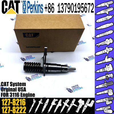 Excavator Parts 3116 Engine Fuel Injector 0R8682 127-8216 1278216 127-8218 1278218 127-8222 1278222 127-8213